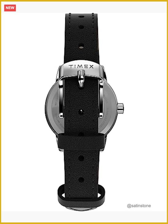 Vintage Style Analog Watch with Indiglo Night Light